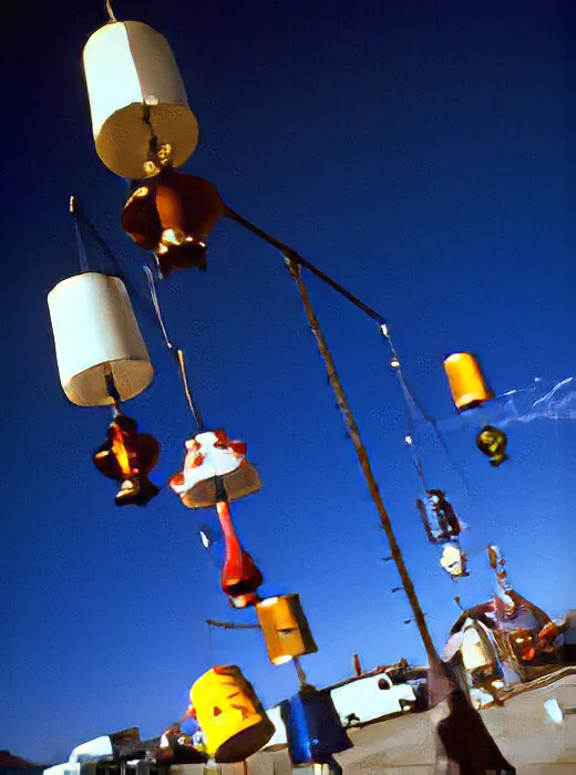 Burning Man or Bust | Wired Magazine coverage of Burning Man 1999